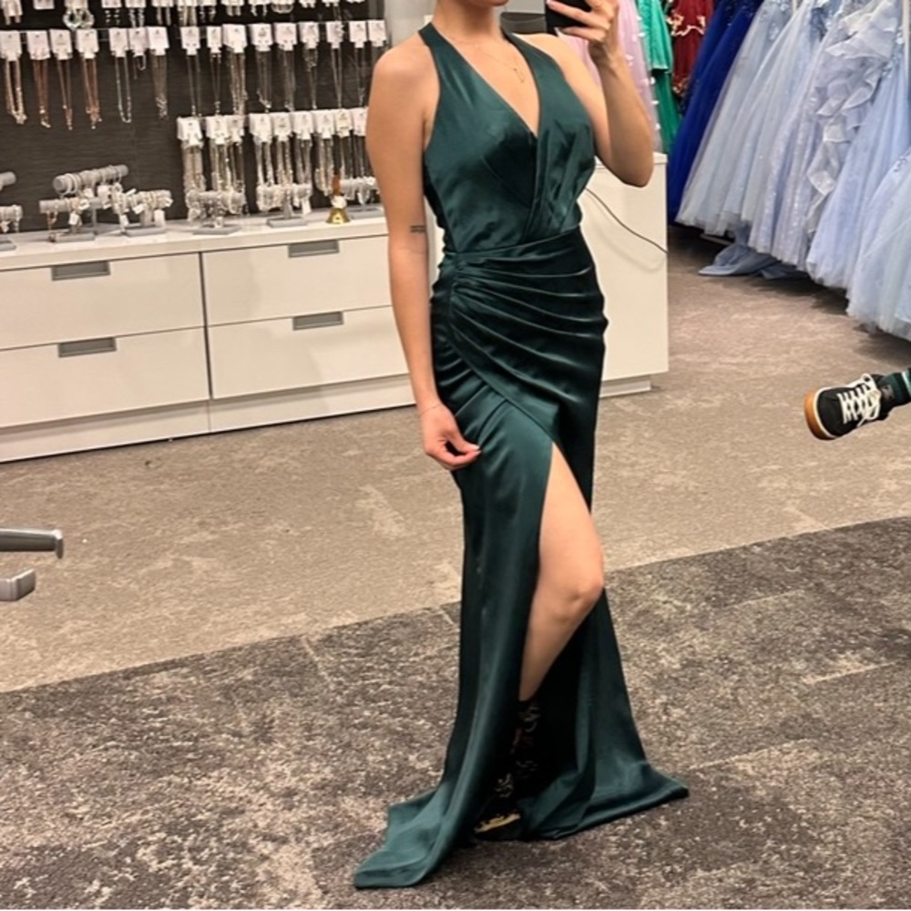 Juniper David bridal dress